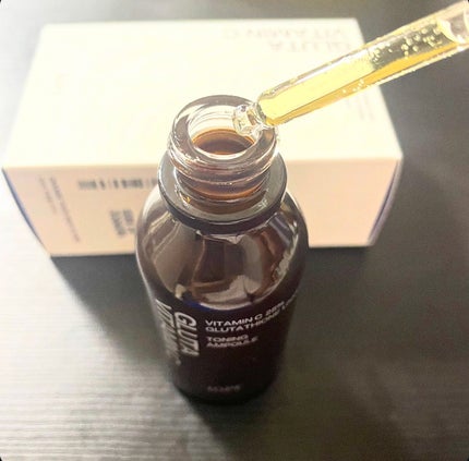 グルタ ビタミンC トーニング アンプル/IOPE/美容液を使ったクチコミ(2枚目)