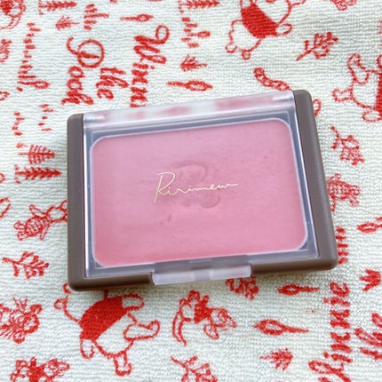 ヴェールグロウチーク/Ririmew/パウダーチークを使ったクチコミ(1枚目)