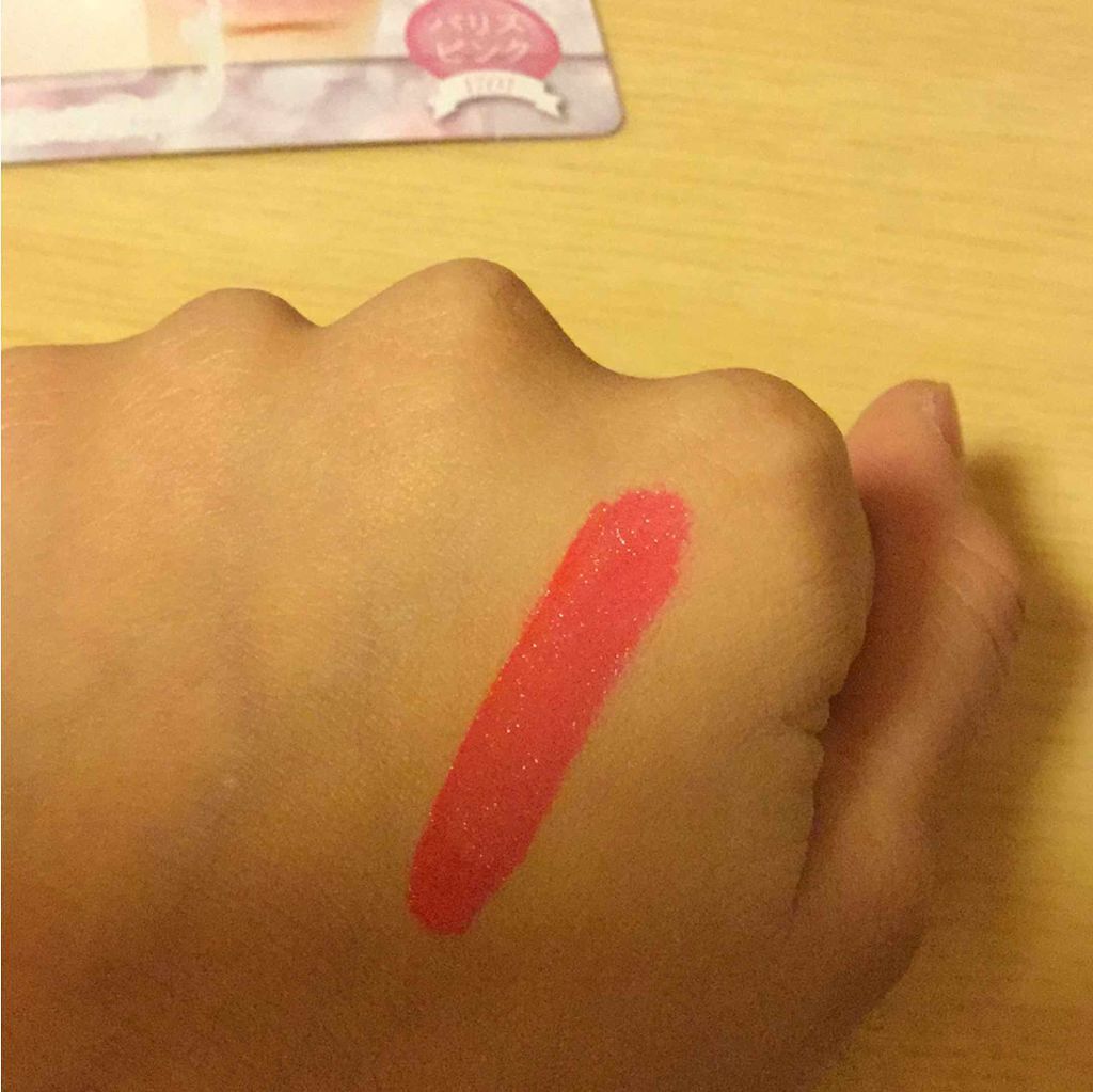 ジェリーリップティント/キャンドゥ/リップティントを使ったクチコミ（2枚目）