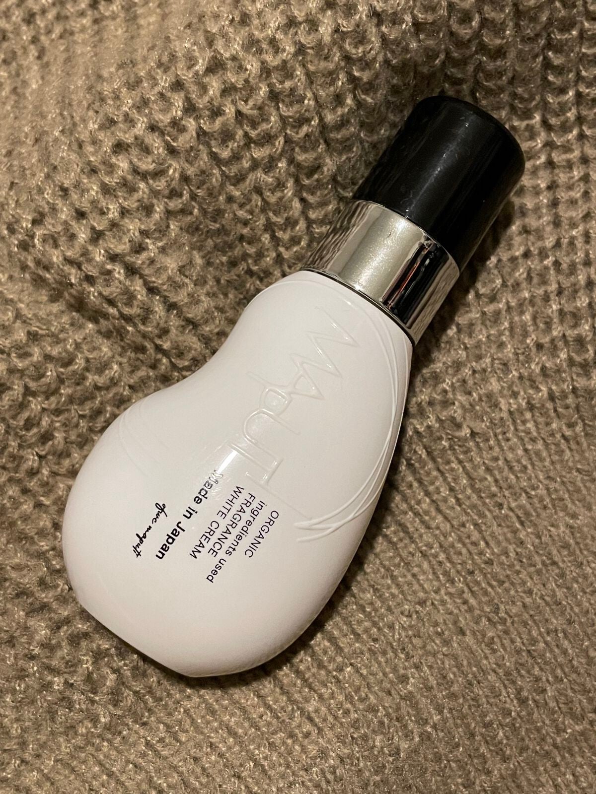 オーガニックフレグランスホワイトクリーム/MAPUTI/デリケートゾーンケアを使ったクチコミ(1枚目)