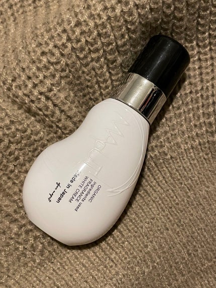 オーガニックフレグランスホワイトクリーム/MAPUTI/デリケートゾーンケアを使ったクチコミ(1枚目)