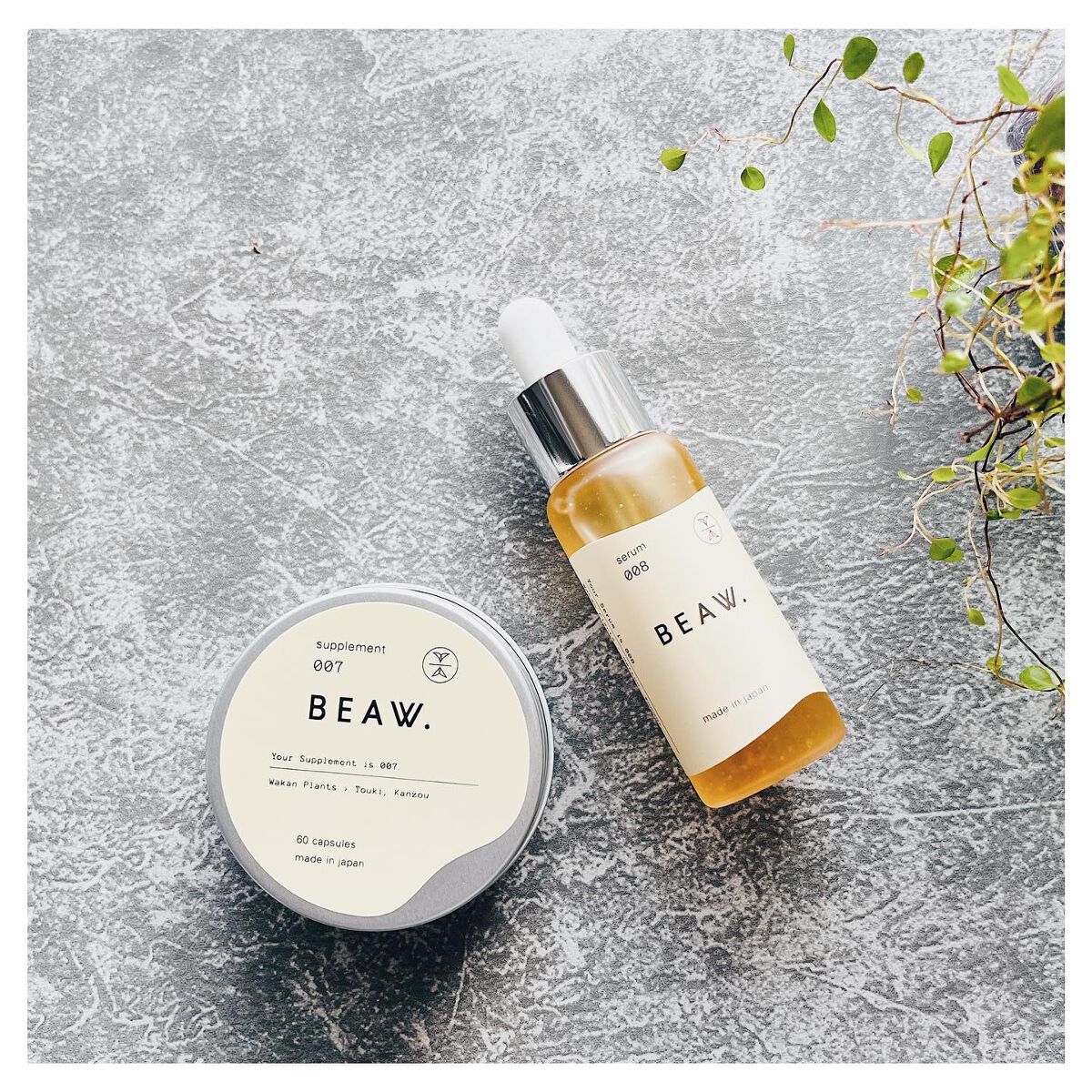 スターターBOX/BEAW./スキンケアキットを使ったクチコミ(1枚目)