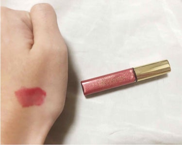 ESTEE LAUDER ピュア カラー グロスのクチコミ「1番お気に入りのグロス🍒💗

📎エスティローダー ピュアカラーグロスミニ20番

こちらのグロ.....」（2枚目）