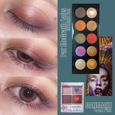 MOTHERSHIP PALETTES/PAT McGRATH LABS/アイシャドウパレットを使ったクチコミ（2枚目）