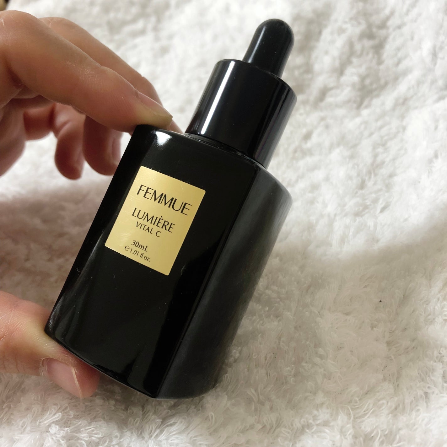 ルミエール ヴァイタルC/FEMMUE/ブースター・導入液を使ったクチコミ(3枚目)