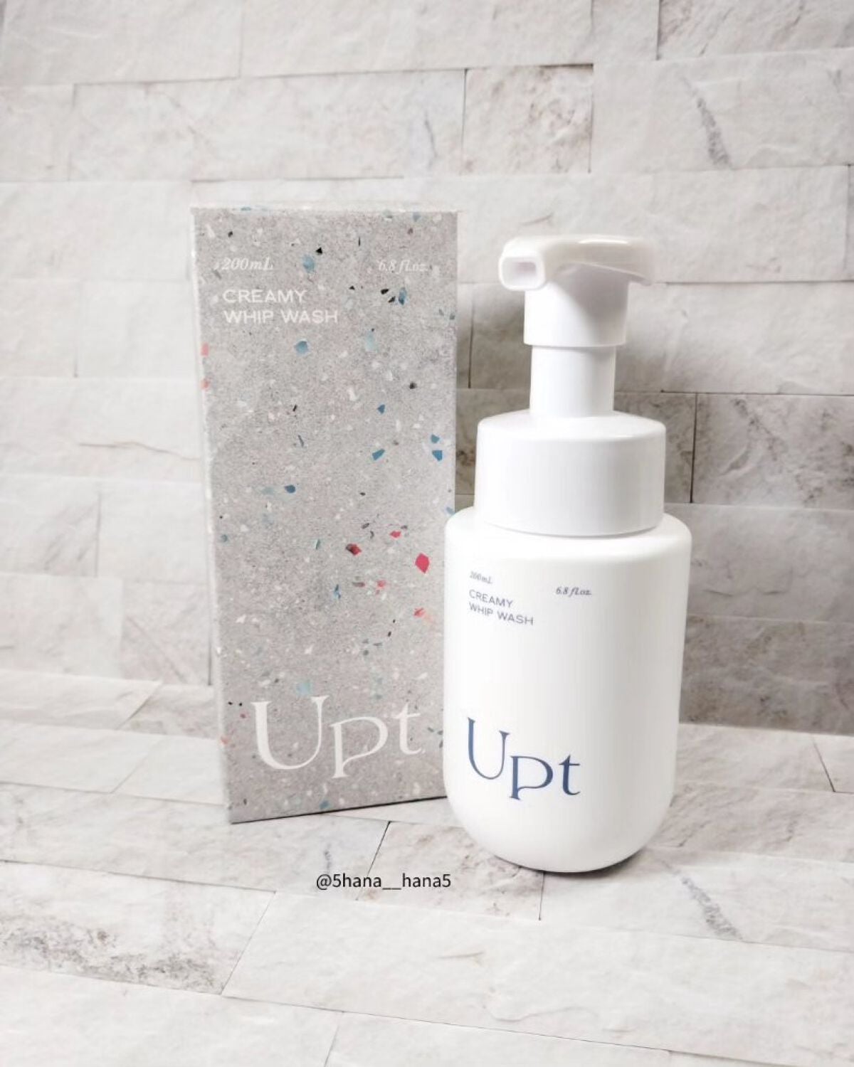クリーミーホイップウォッシュ/Upt/泡洗顔を使ったクチコミ(1枚目)