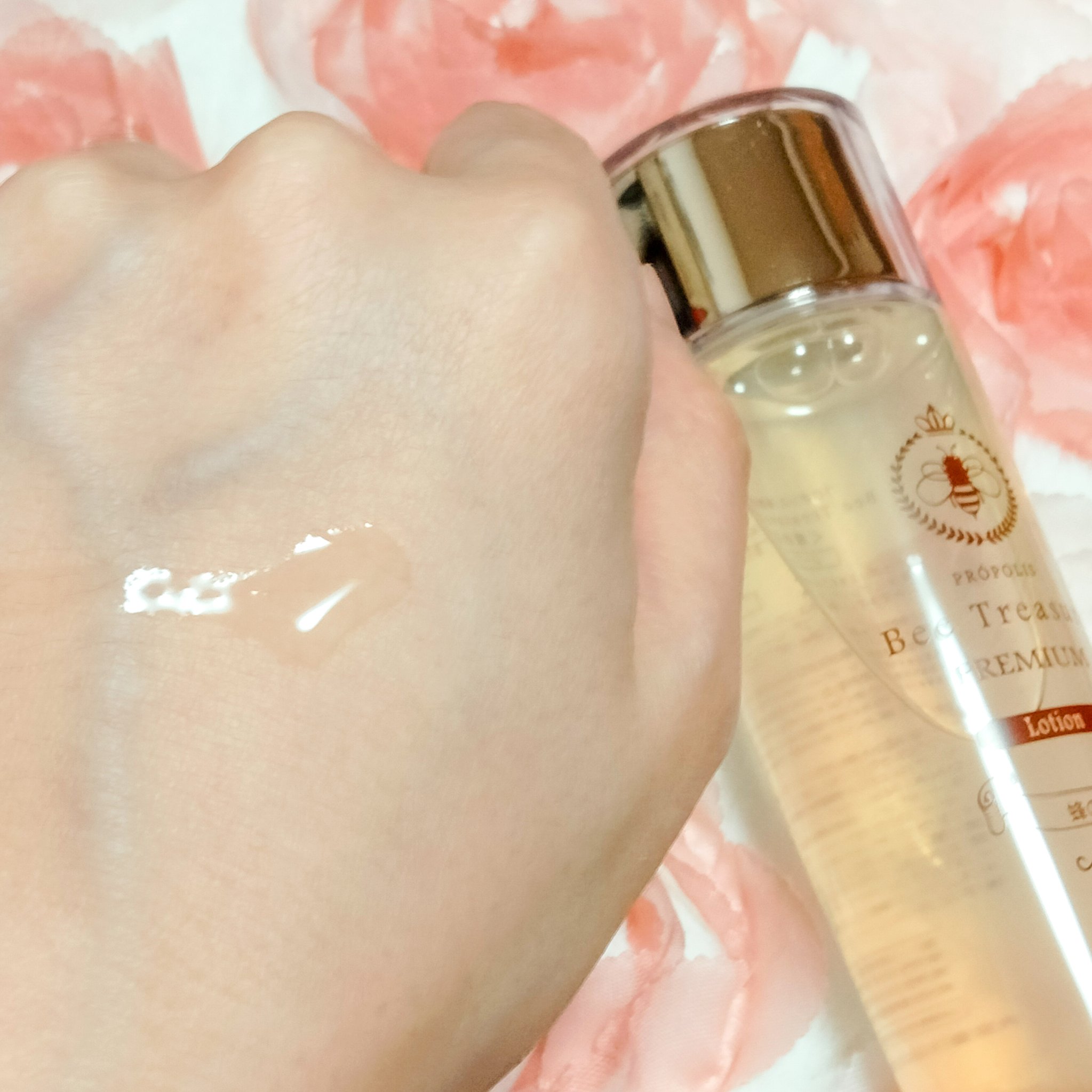 PREMIUM 蜂の彩ローション/Bee Treasure/化粧水を使ったクチコミ（2枚目）