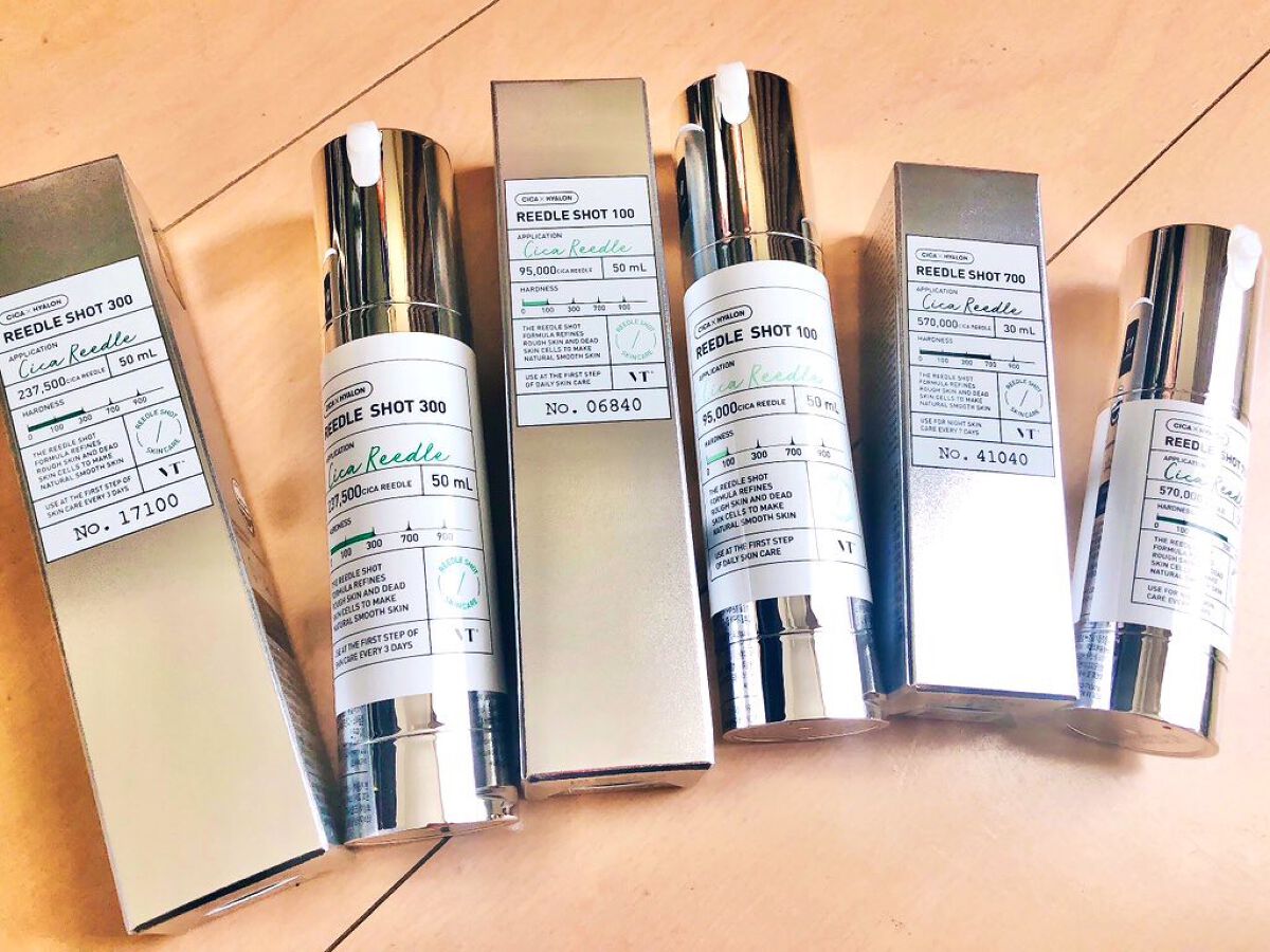 リードルショット100/VT/美容液を使ったクチコミ（1枚目）