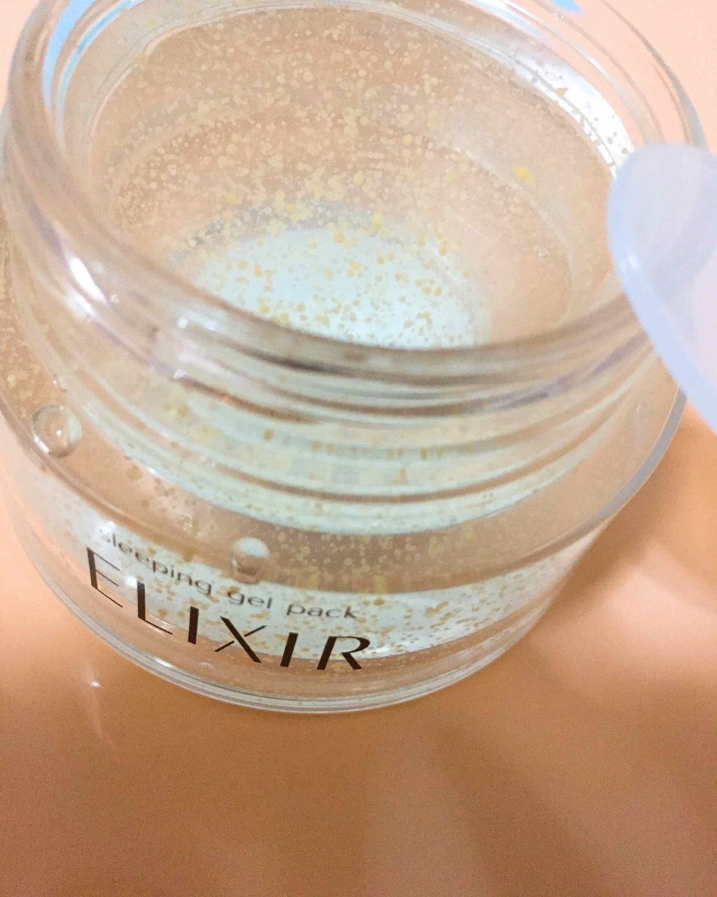 シュペリエル スリーピングジェルパック W/エリクシール/フェイスクリームを使ったクチコミ（2枚目）