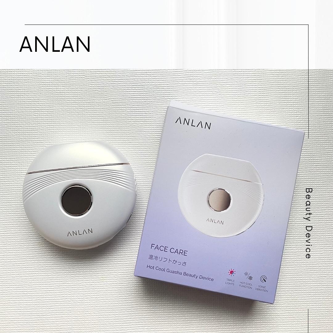 温冷リフトかっさ/ANLAN/美顔器・マッサージを使ったクチコミ（1枚目）