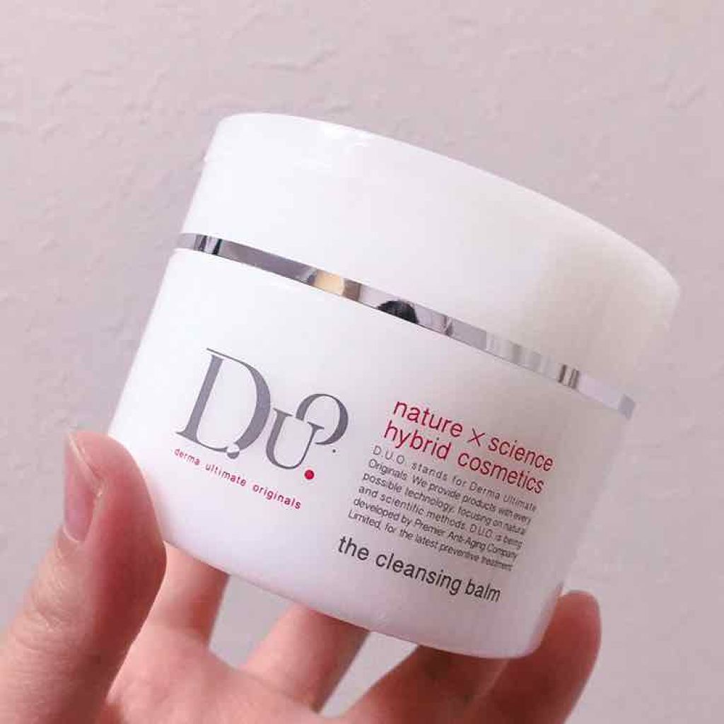 デュオ ザ クレンジングバーム/DUO/クレンジングバームを使ったクチコミ(1枚目)