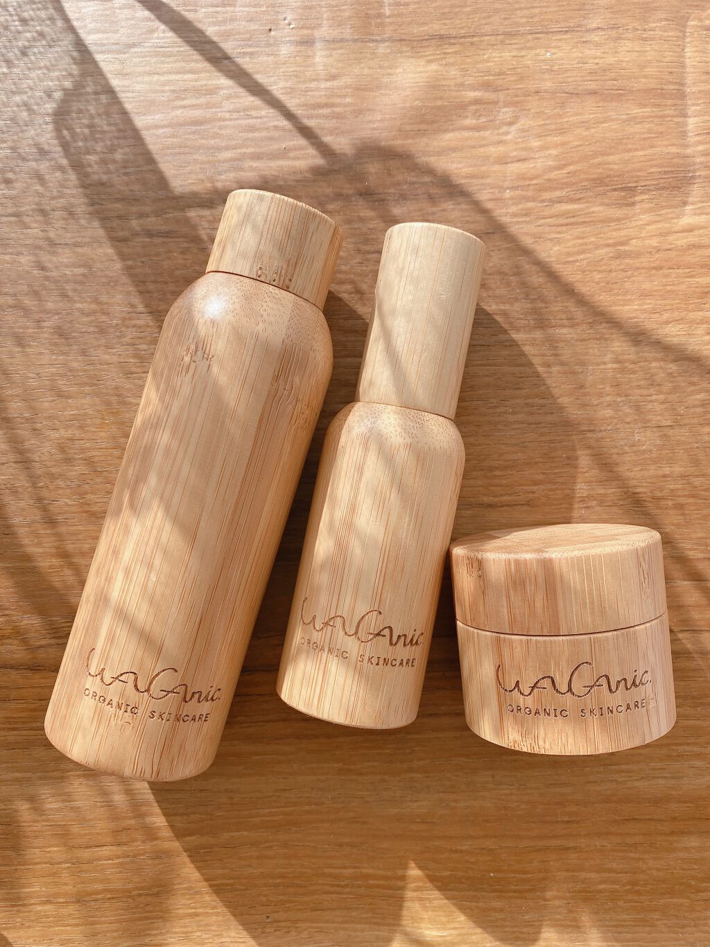 ORGANIC SKINCARE 3set/WAGANIC/スキンケアキットを使ったクチコミ（1枚目）