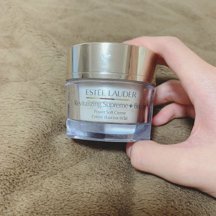 シュープリーム プラス ブライト クリーム/ESTEE LAUDER/フェイスクリームを使ったクチコミ(1枚目)