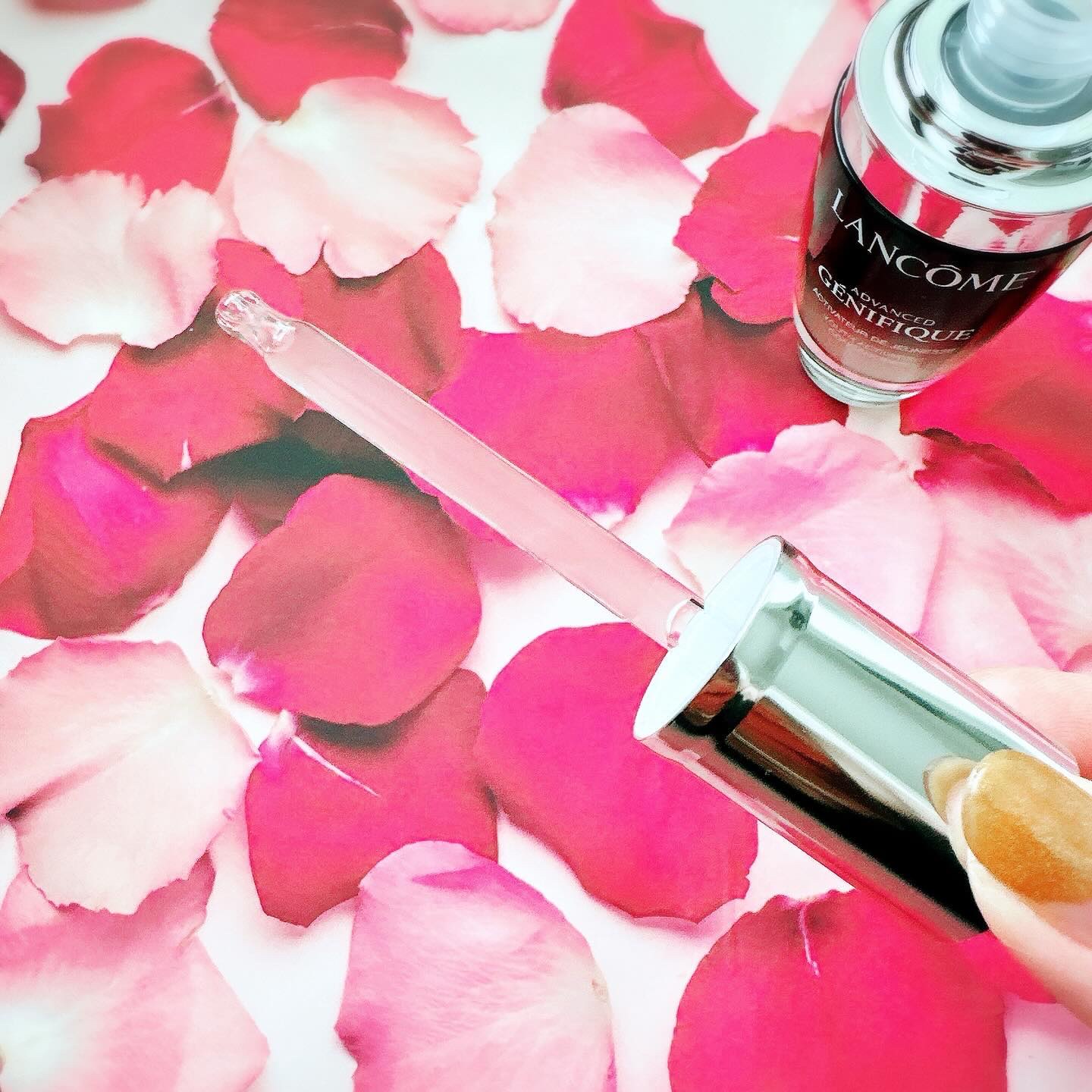 ジェニフィック アドバンスト N/LANCOME/美容液を使ったクチコミ（2枚目）