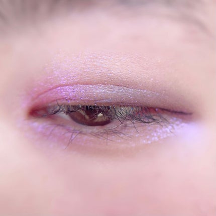 マルチグリッターカラー/ENBAN TOKYO/単色アイシャドウを使ったクチコミ(4枚目)