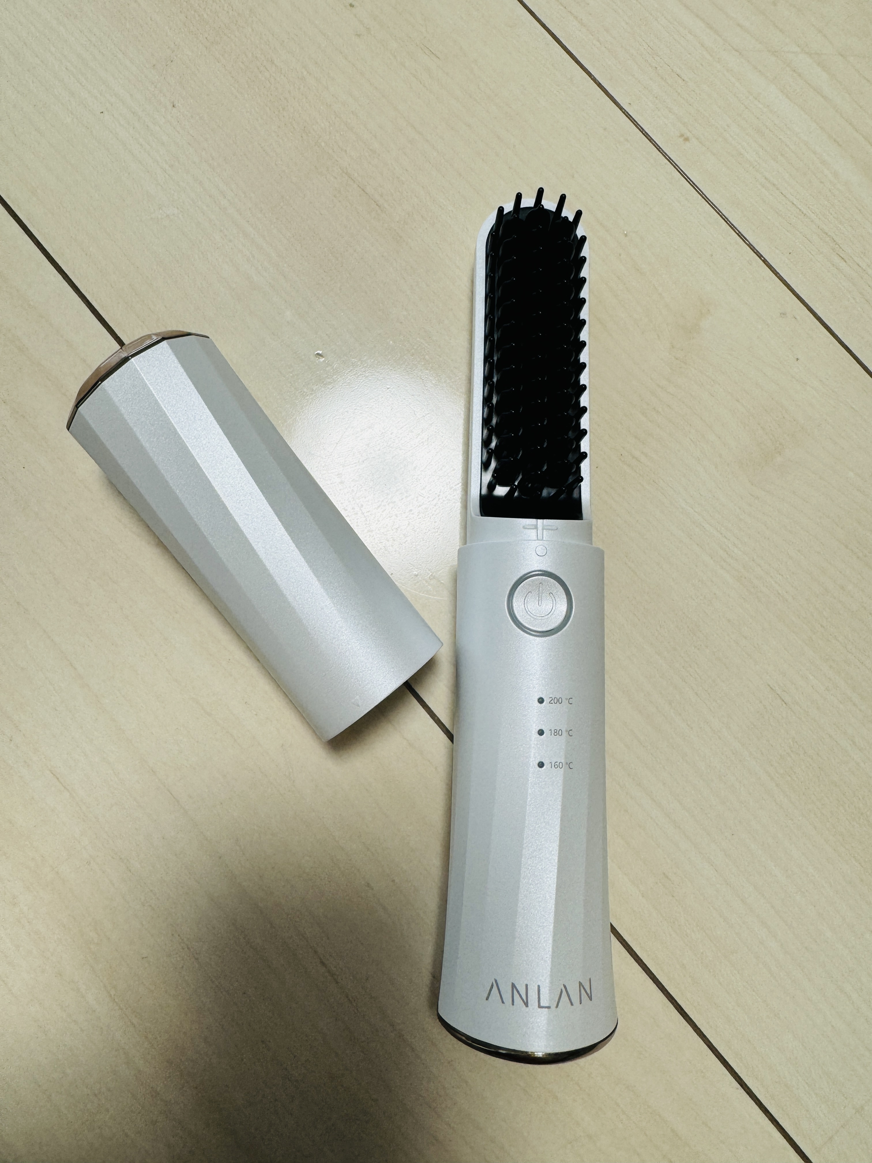 ヒートブラシ/ANLAN/ヒートブラシを使ったクチコミ（2枚目）