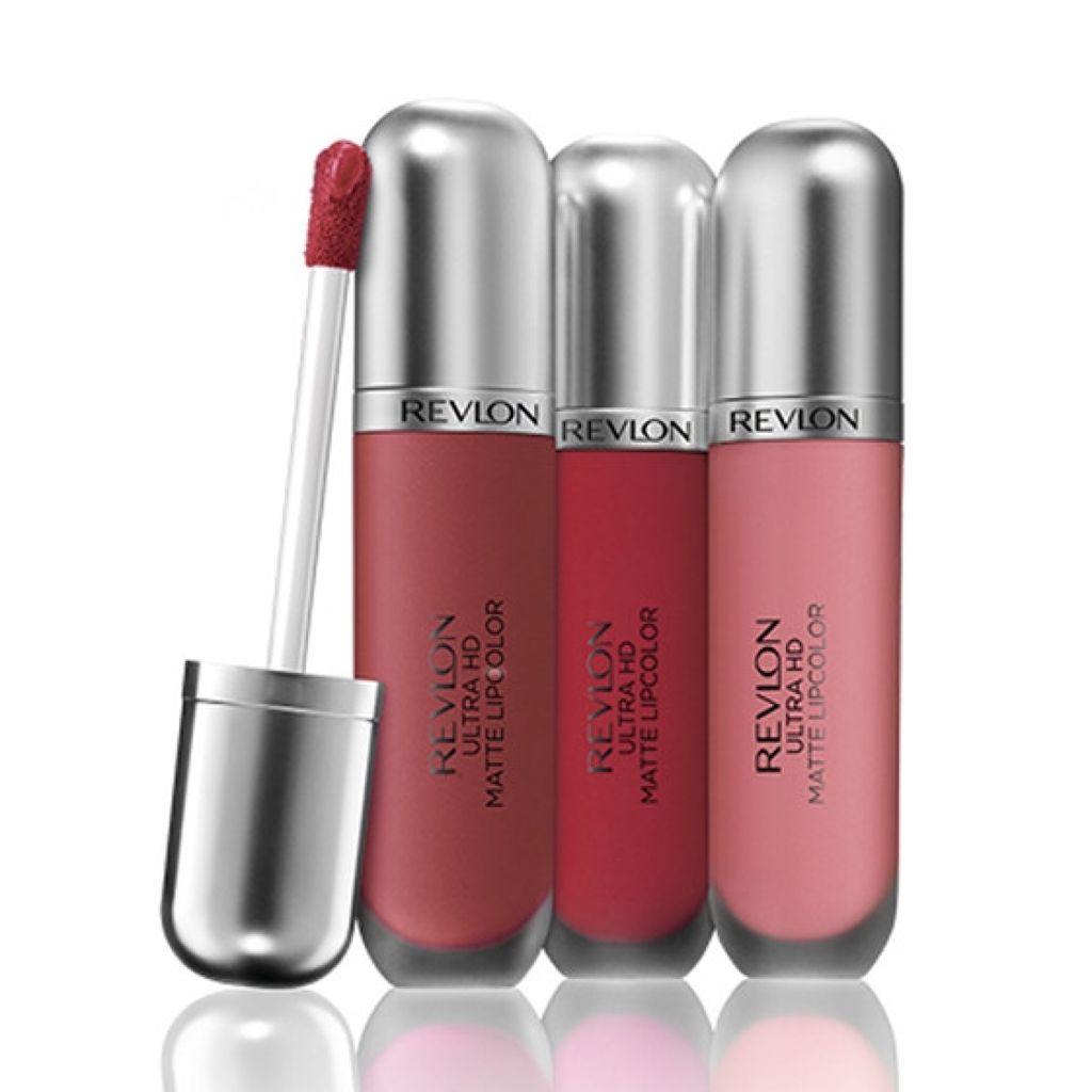 ウルトラ HD マット リップカラー/REVLON/口紅を使ったクチコミ(3枚目)