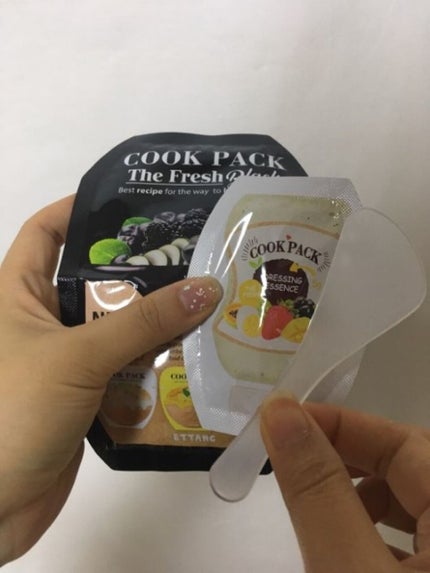 COOK PACK Red/ETTANG/シートマスク・パックを使ったクチコミ(3枚目)