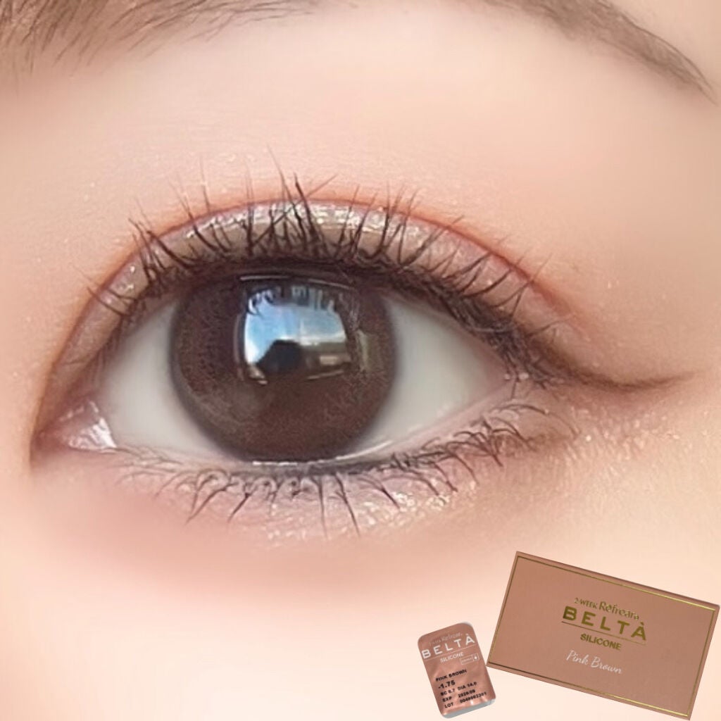 ツーウィークリフレアベルタ/Refrear/カラーコンタクトレンズを使ったクチコミ(6枚目)