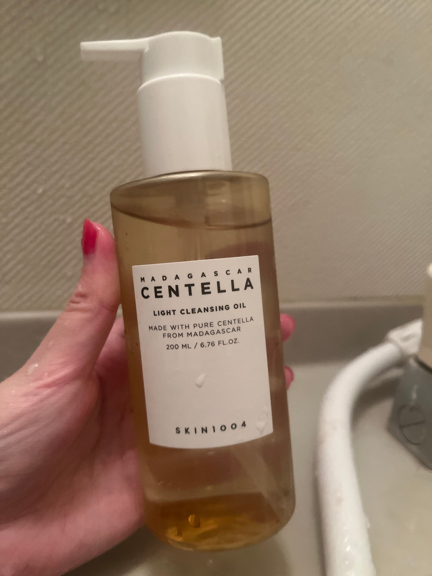 センテラ ライトクレンジングオイル/SKIN1004/オイルクレンジングを使ったクチコミ(1枚目)