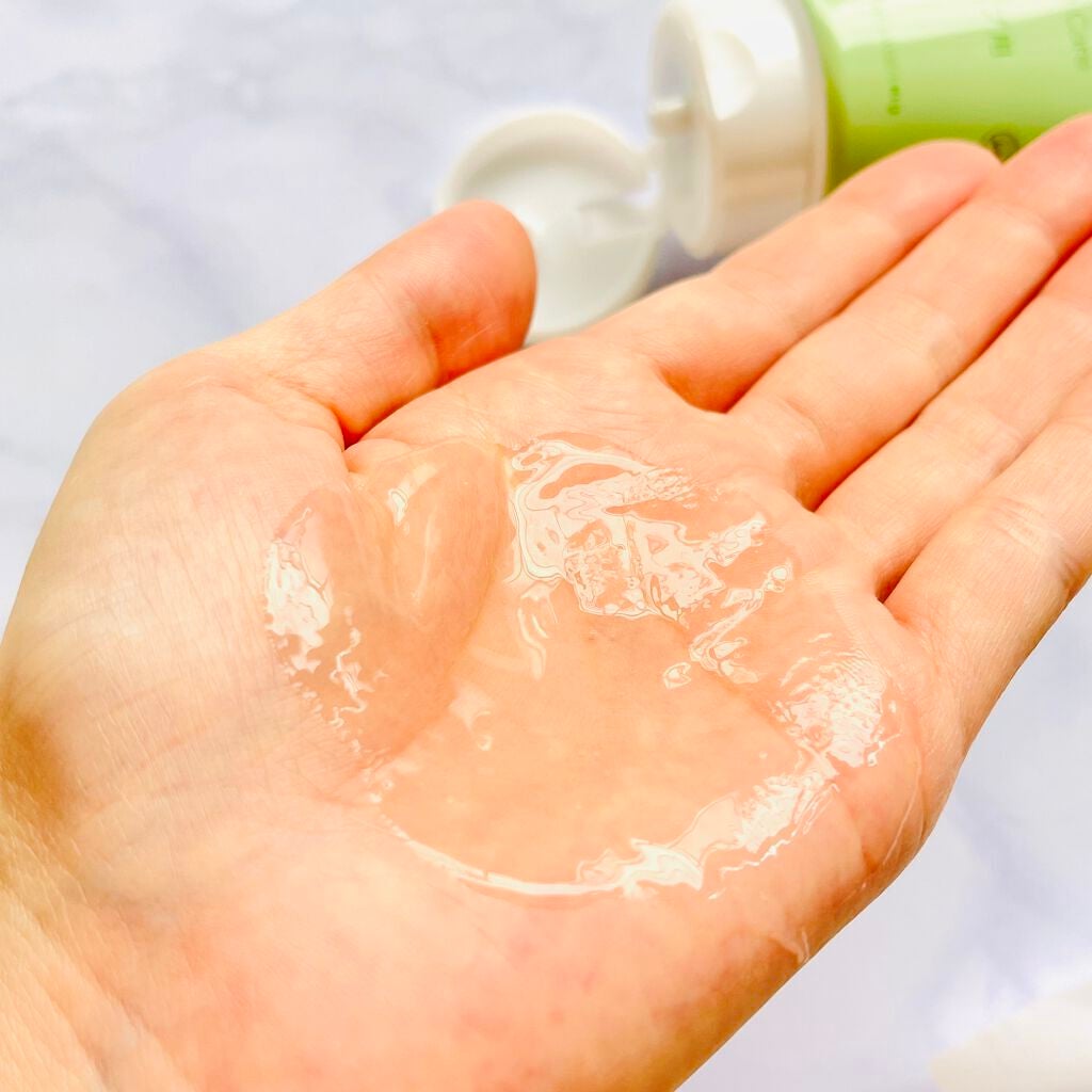 ダヴ すっきり毛穴ケア洗顔ジェル/ダヴ/洗顔フォームを使ったクチコミ(5枚目)