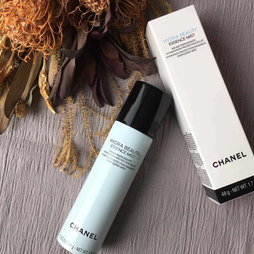 イドゥラ ビューティ エッセンス ミスト/CHANEL/美容液を使ったクチコミ(2枚目)