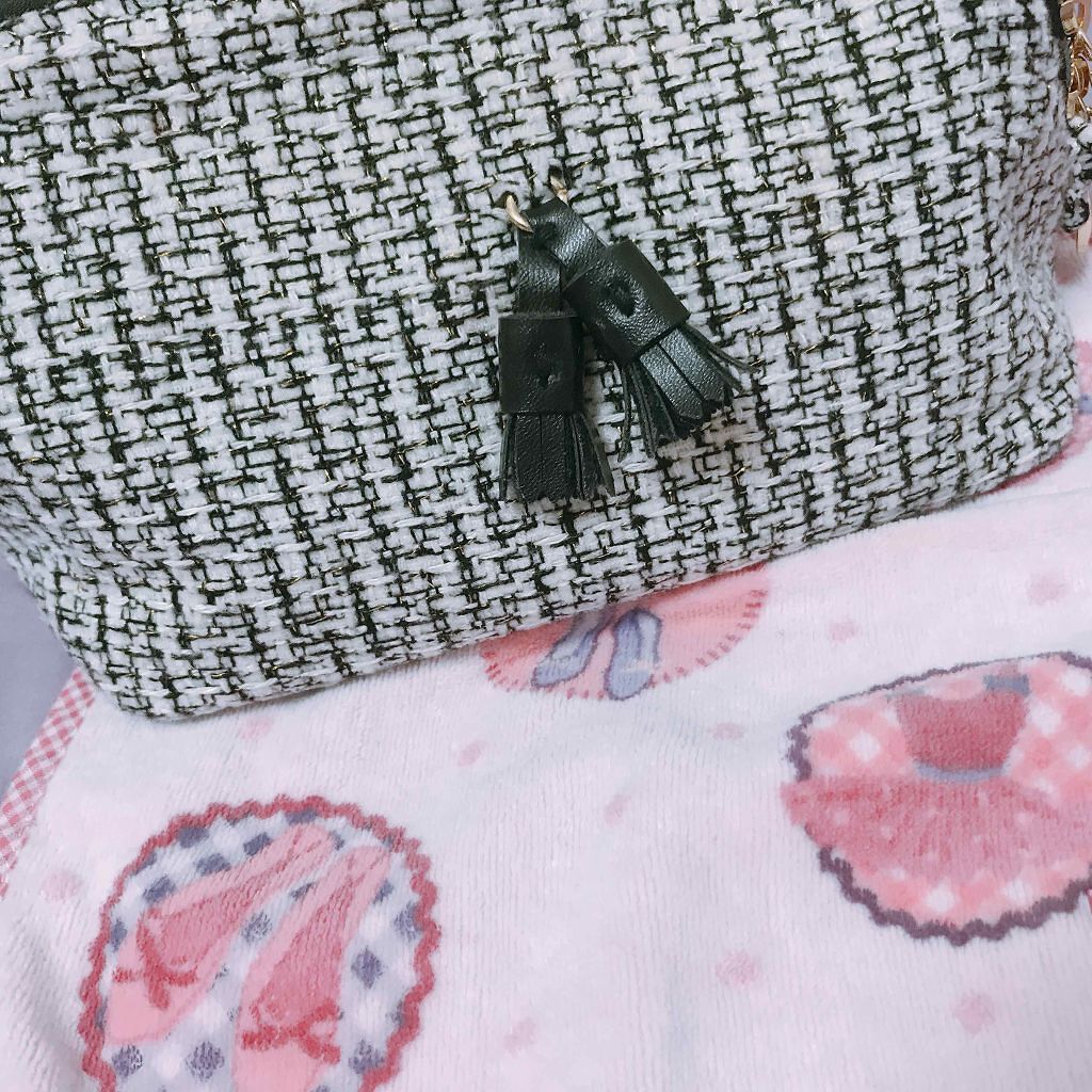 コスメティックポーチ/フランフラン/化粧ポーチを使ったクチコミ（3枚目）