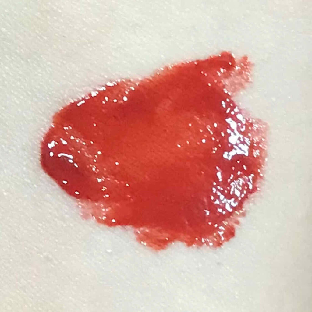 ジューシーラスティングティント/rom&nd/リップティントを使ったクチコミ（2枚目）