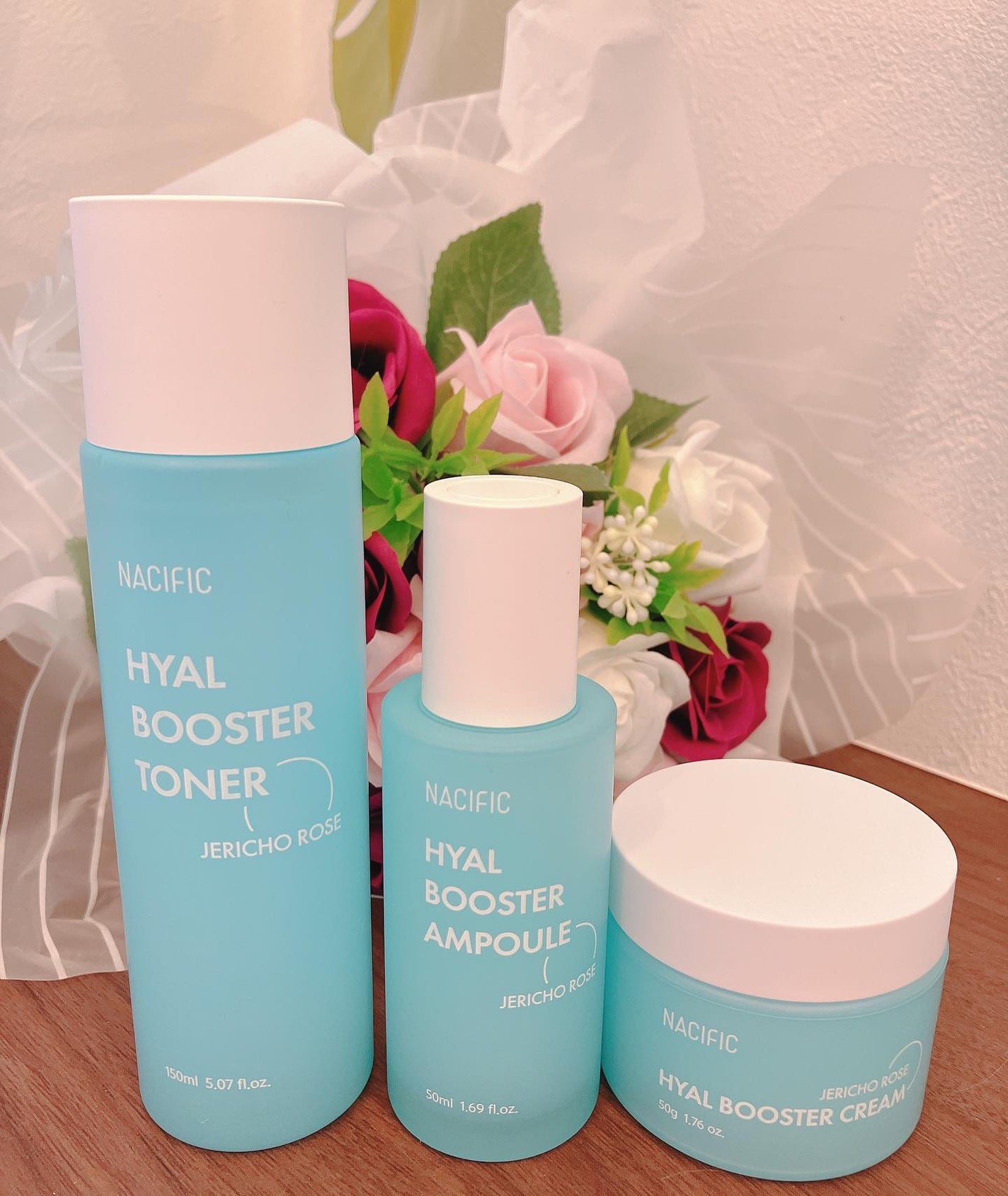 ヒアルブースターアンプル /NACIFIC/美容液を使ったクチコミ(5枚目)