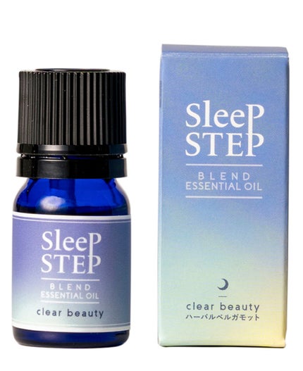 SLEEP STEP ブレンドエッセンシャルオイル クリアビューティー