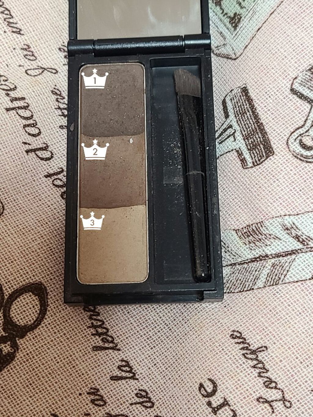 UR GLAM　EYEBROW POWDER/U R GLAM/パウダーアイブロウを使ったクチコミ（3枚目）