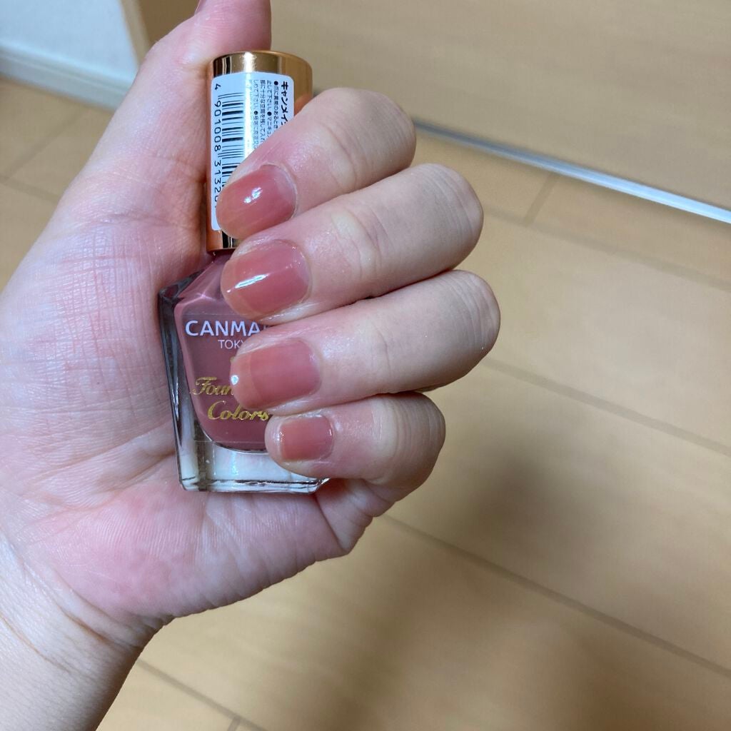 ファンデーションカラーズ/キャンメイク/マニキュアを使ったクチコミ(1枚目)