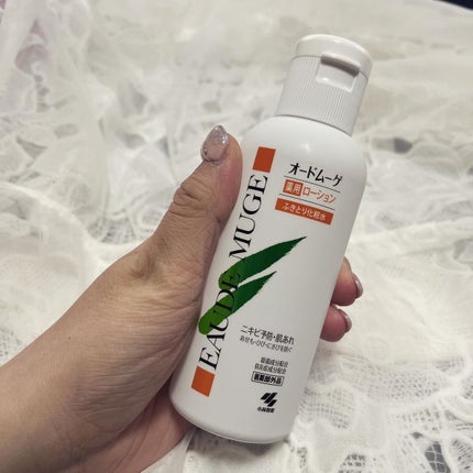 オードムーゲ 薬用ローション(ふきとり化粧水)/オードムーゲ/拭き取り化粧水を使ったクチコミ(1枚目)