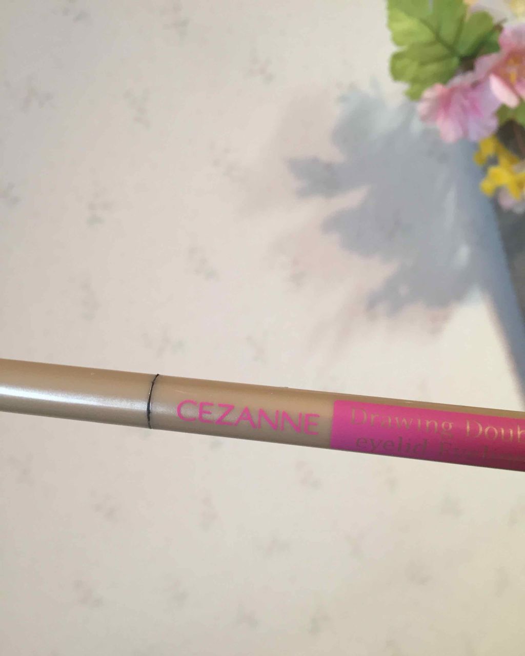 描くふたえアイライナー/CEZANNE/リキッドアイライナーを使ったクチコミ(3枚目)