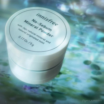 ノーセバム ミネラルパウダー/innisfree/ルースパウダーを使ったクチコミ(1枚目)