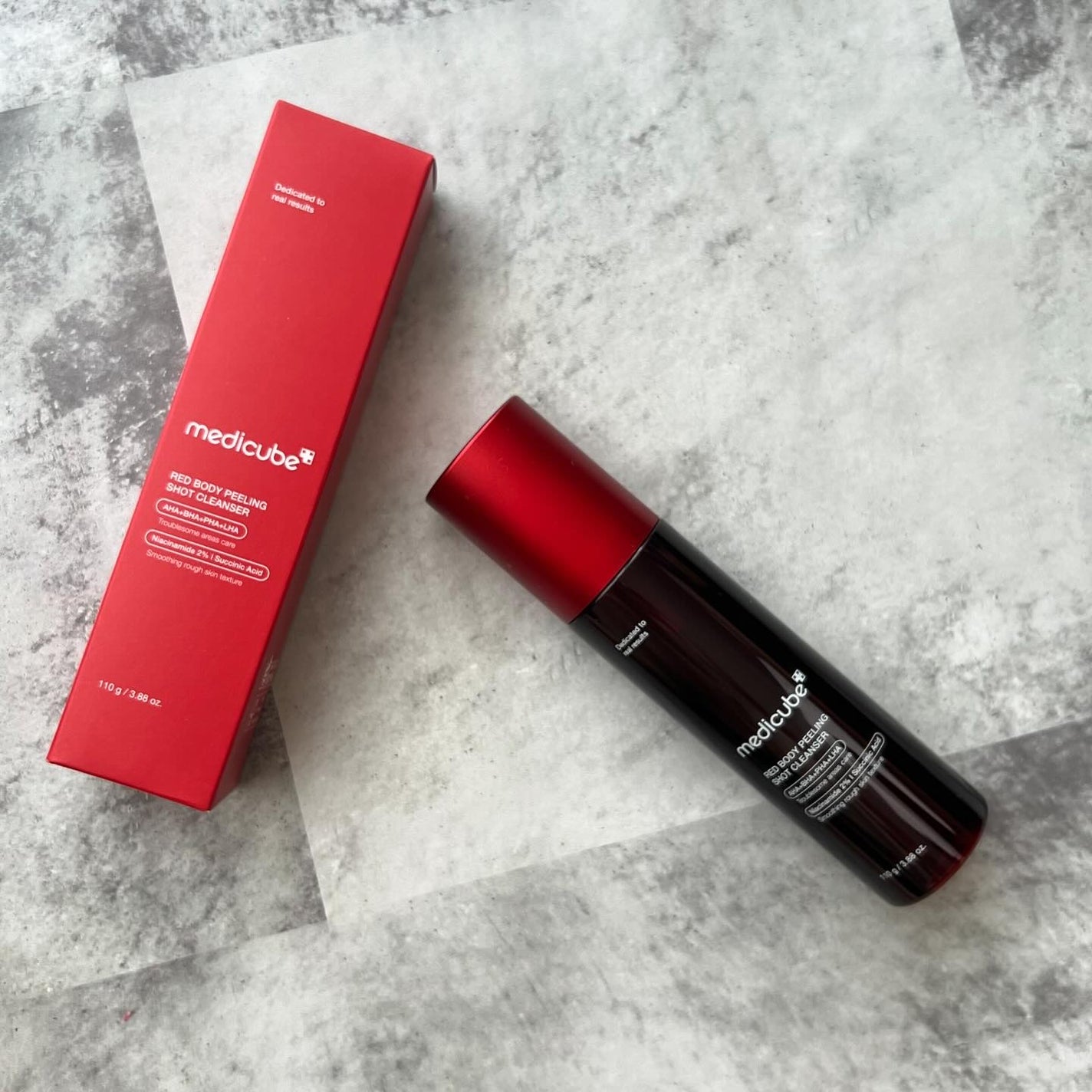 ボディアクネピーリングショット/MEDICUBE/ネック・デコルテケアを使ったクチコミ(1枚目)