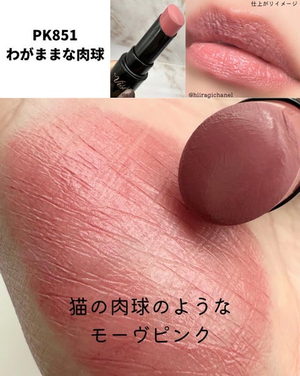 ネンマクフェイク ルージュ/Visée/口紅を使ったクチコミ(3枚目)