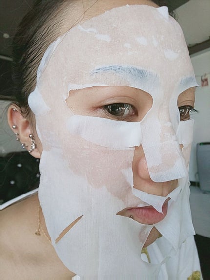 ベルサイユのばら モーニングモイスチャーマスク/クレアボーテ/シートマスク・パックを使ったクチコミ(3枚目)