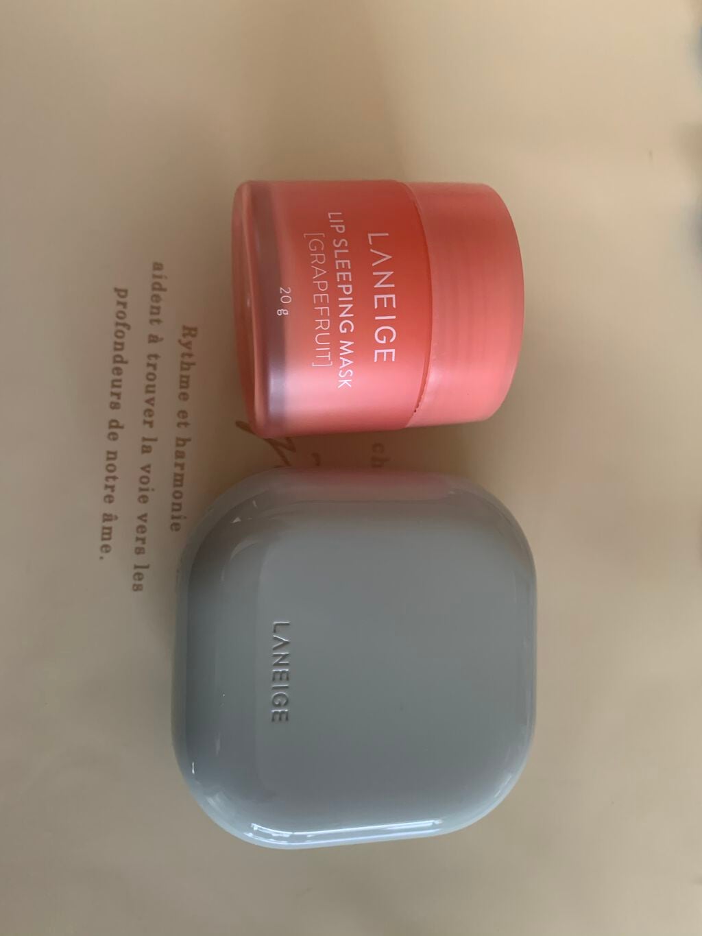 リップスリーピングマスク/LANEIGE/リップバームを使ったクチコミ(1枚目)