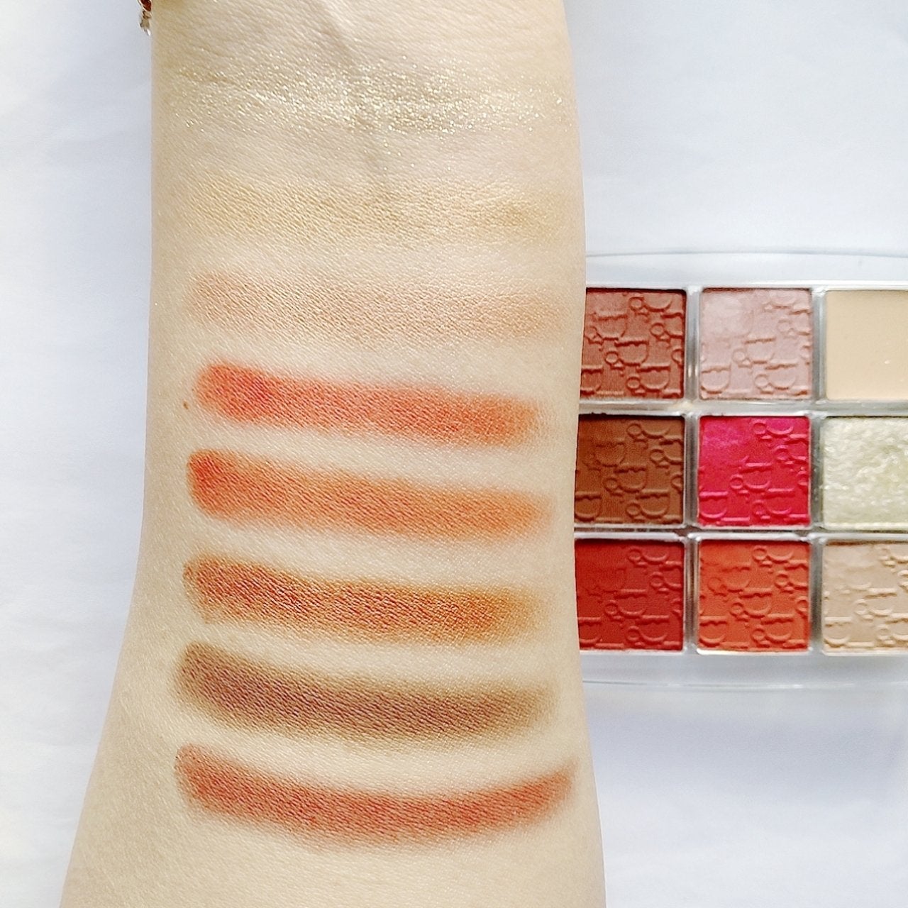 ディオール バックステージ アイ パレット/Dior/アイシャドウパレットを使ったクチコミ(7枚目)