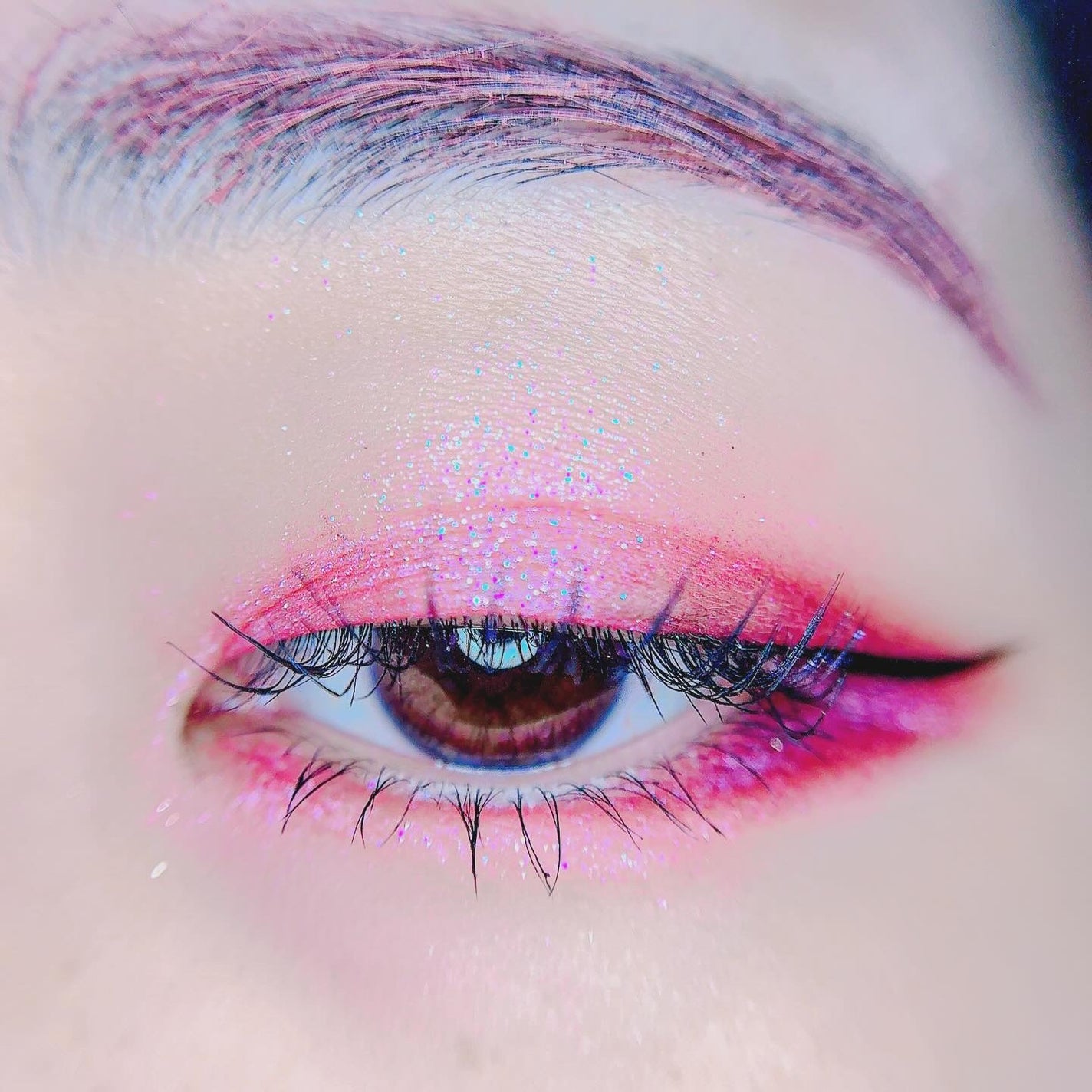 プレスド アイシャドー(レフィル)/shu uemura/単色アイシャドウを使ったクチコミ(4枚目)