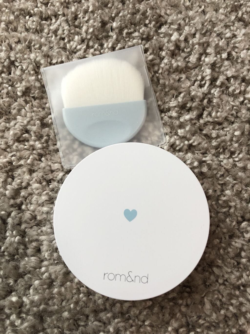 べターザンフィニッシュ/rom&nd/プレストパウダーを使ったクチコミ（2枚目）