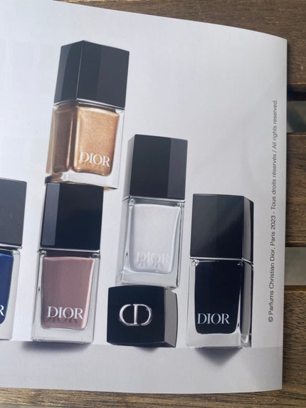 ディオール ヴェルニ 080 レッド スマイル/Dior/マニキュアの画像