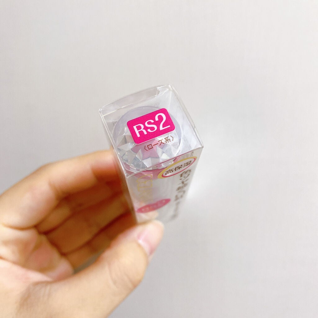 ラスティンググロスリップ/CEZANNE/口紅を使ったクチコミ(3枚目)