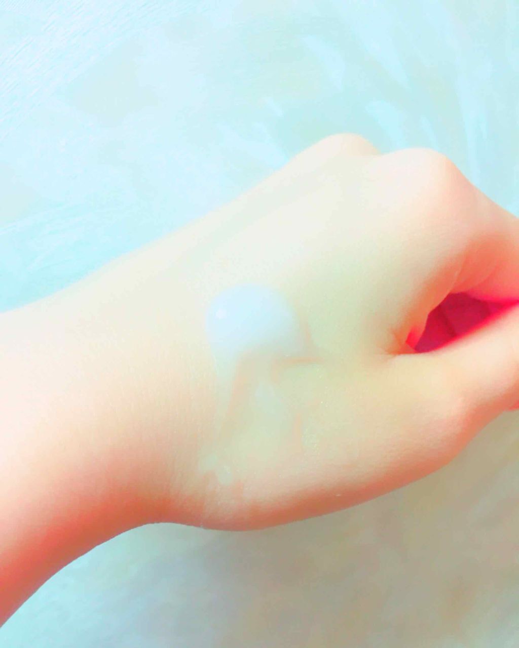 ハトムギ保湿ジェル(ナチュリエ スキンコンディショニングジェル)/ナチュリエ/美容液を使ったクチコミ(2枚目)