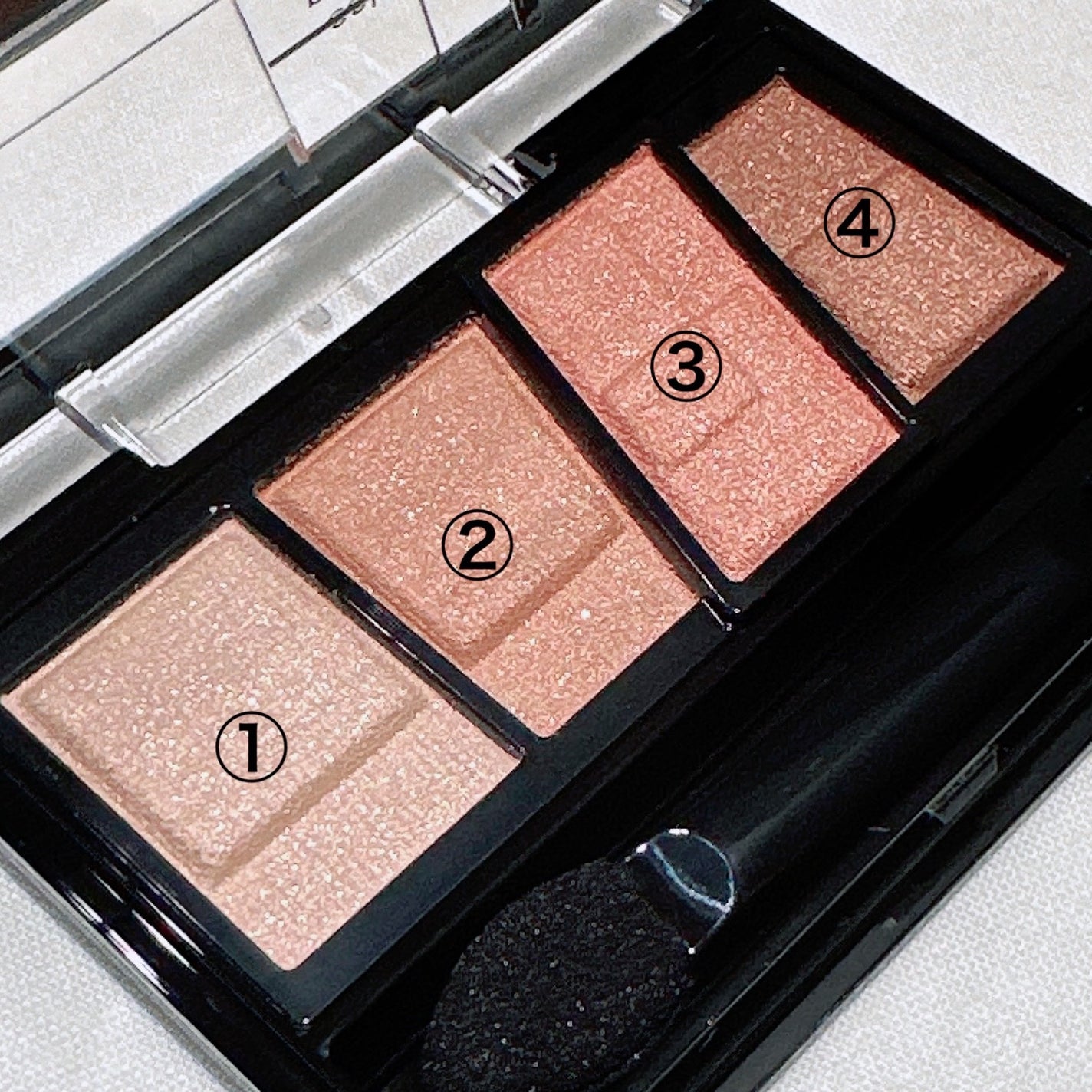 デザイニングブラウンアイズ/KATE/アイシャドウパレットを使ったクチコミ(2枚目)