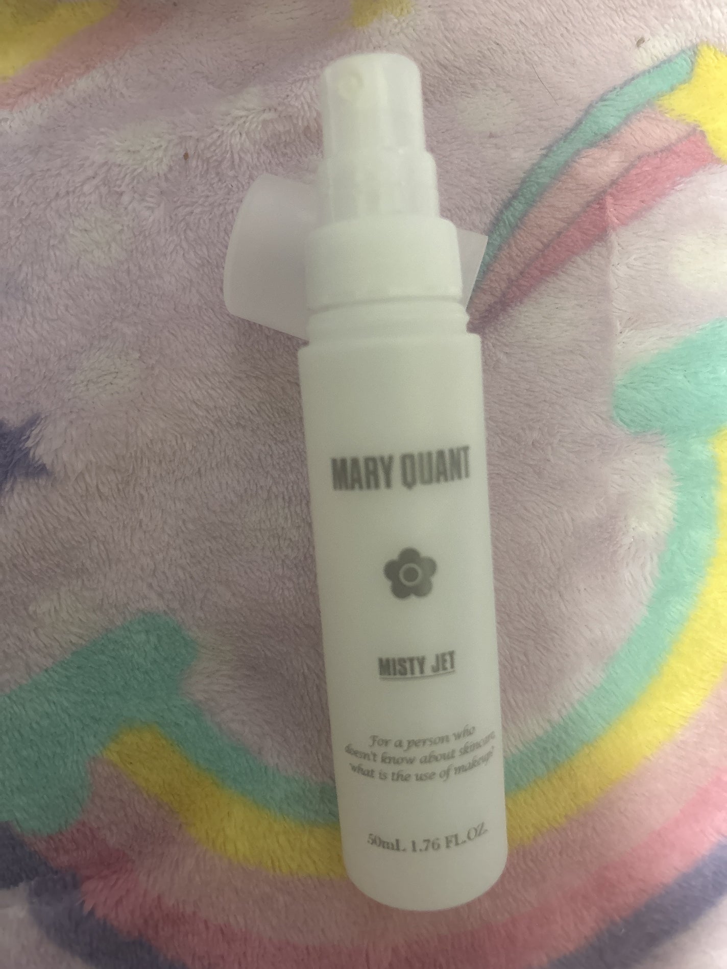 ミスティー ジェット/MARY QUANT/ミスト状化粧水を使ったクチコミ(4枚目)