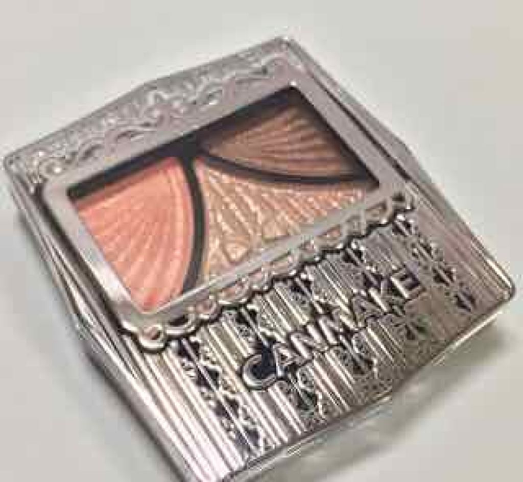 ジューシーピュアアイズ/キャンメイク/アイシャドウパレットを使ったクチコミ(1枚目)