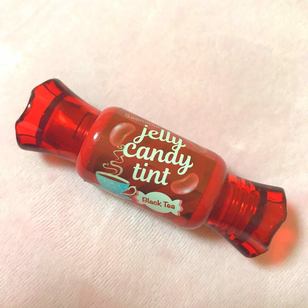 ジェリー キャンディー ティント/the SAEM/リップティントを使ったクチコミ（1枚目）