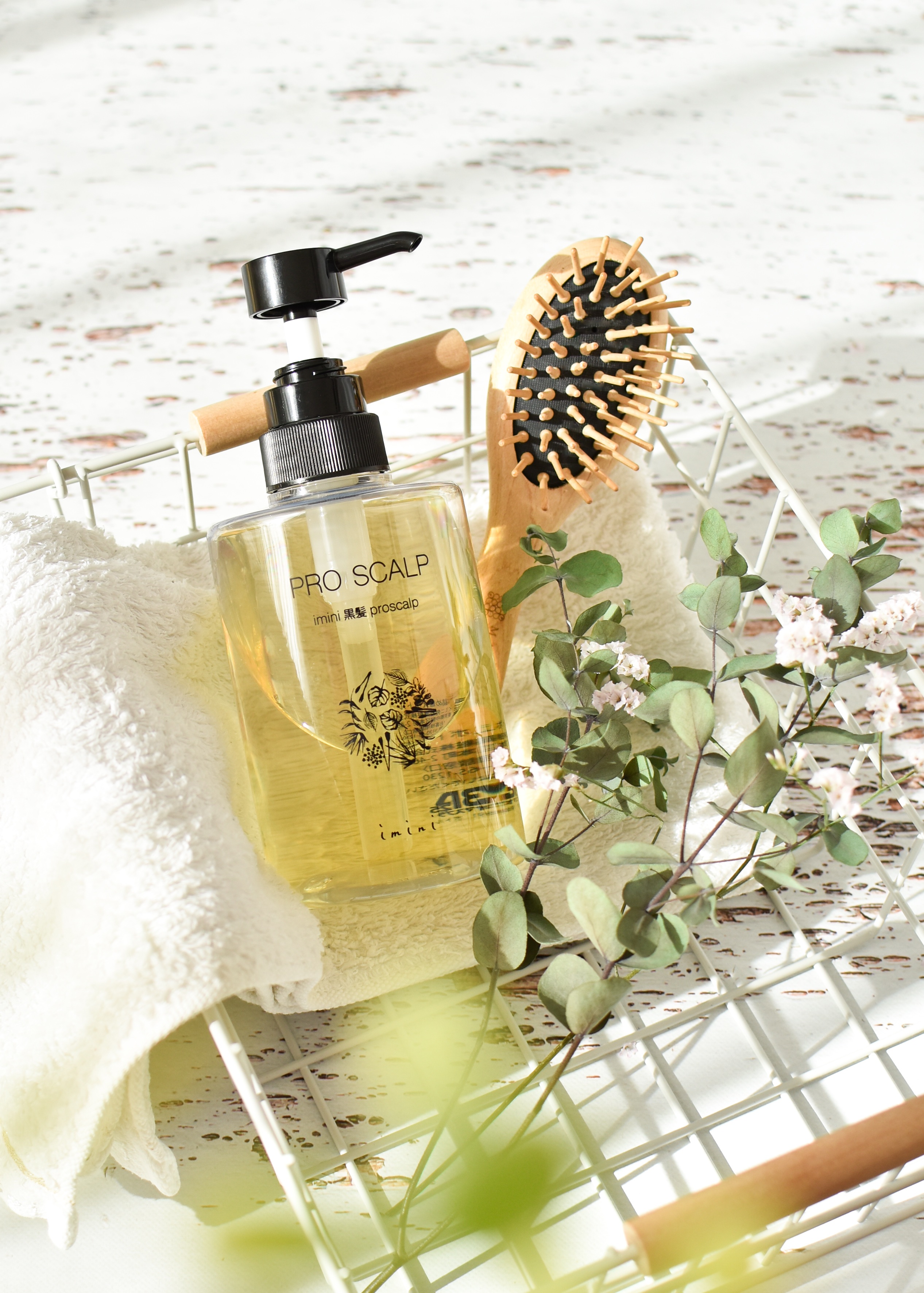 imini プロスカルプ（詰め替え用）/imini/サロンシャンプーを使ったクチコミ（1枚目）